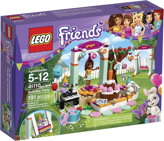LEGO Friends Birthday Party Kit (191 Piece)