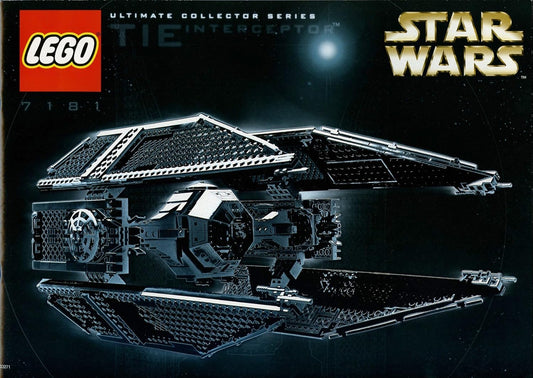 LEGO Star Wars Ultimate Collector Series TIE Interceptor (7181)
