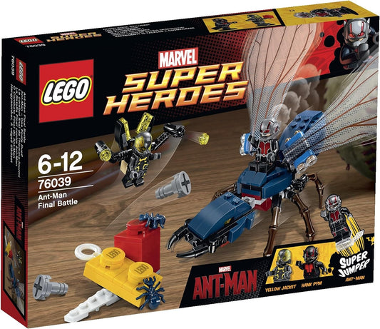 Lego Superheroes Marvel's Ant-man 76039 Building Kit