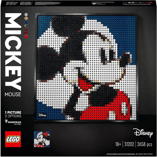 ***JAN LAUNCH*** 31202 LEGO Art Disney's Mickey Mouse ***2021*** (JANUARY)