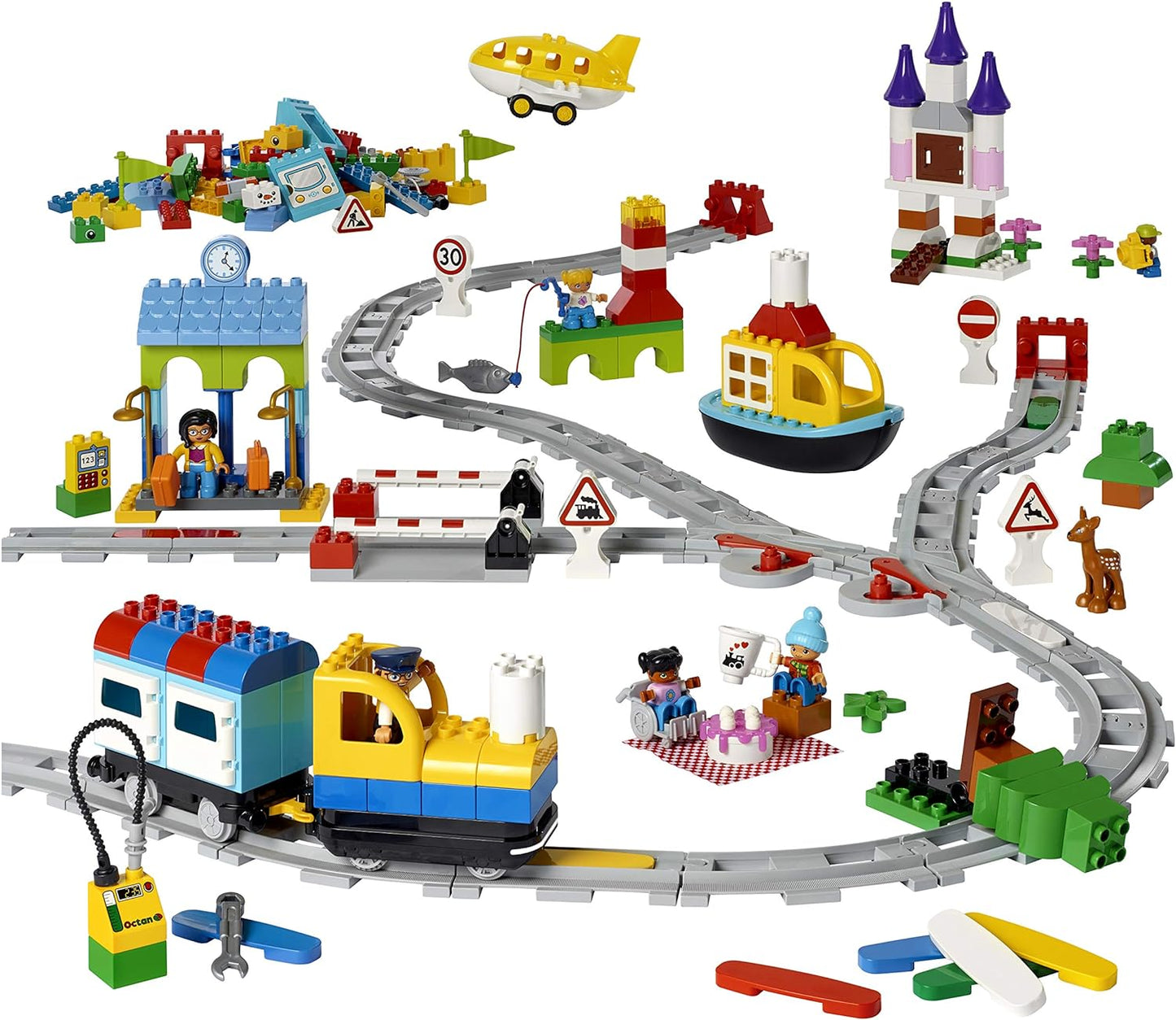 LEGO Education DUPLO Coding Express 45025, Fun STEM Educational Toy, Introduction to Steam Learning for Girls & Boys Ages 2 & Up (234Piece)