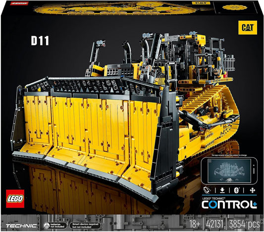 Lego 42131 Technic Cat (R) D11 Bulldozer