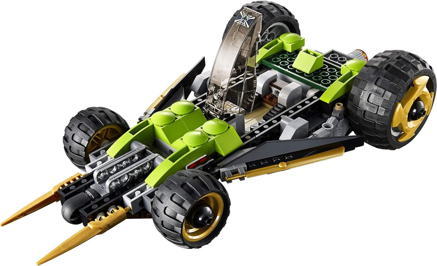LEGO Ninjago Cole's Tread Assault 9444