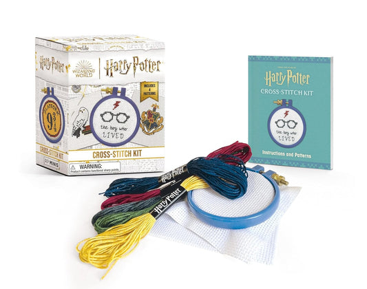 Harry Potter Cross-Stitch Kit (RP Minis)