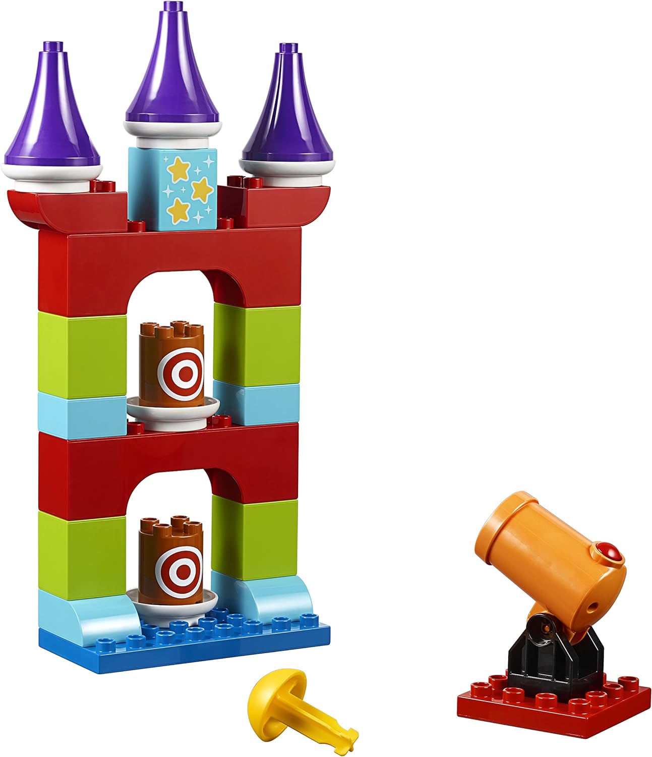 LEGO Education DUPLO Steam Park 45024, Fun STEM Educational Toy, Steam Learning for Girls & Boys Ages 3 & Up (240Piece)