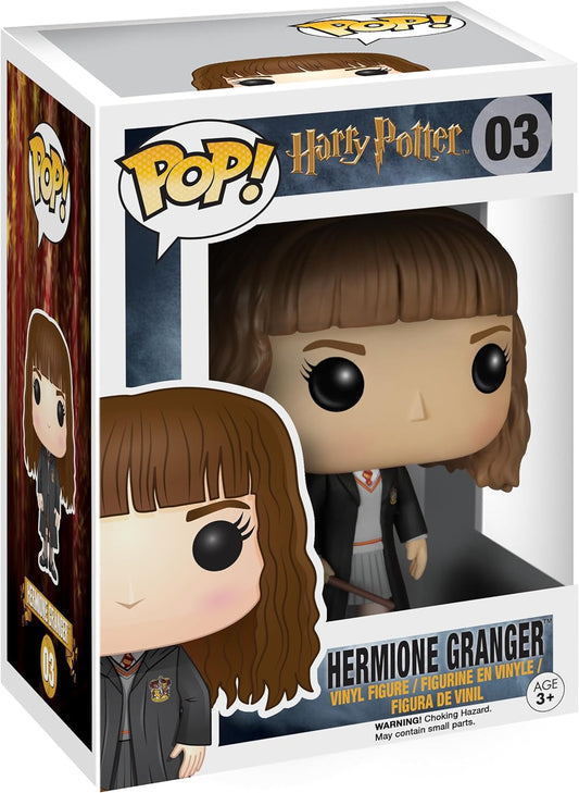 Funko POP Movies: Harry Potter Hermione Granger Action Figure
