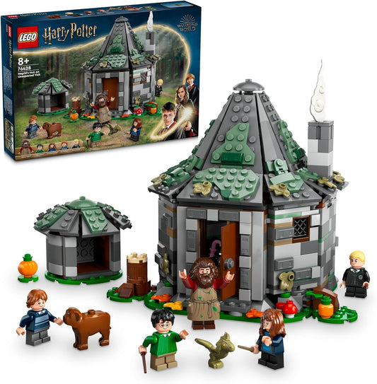 Lego Harry Potter Hagrid's Hut an Unexpected Visit Set 76428
