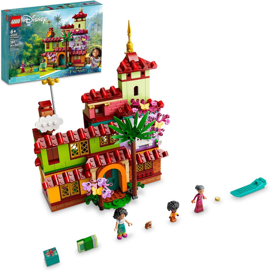 LEGO Disney Encanto The Madrigal House 43202 Building Kit; A for Kids Who Love Construction Toys and House Play (587 Pieces)