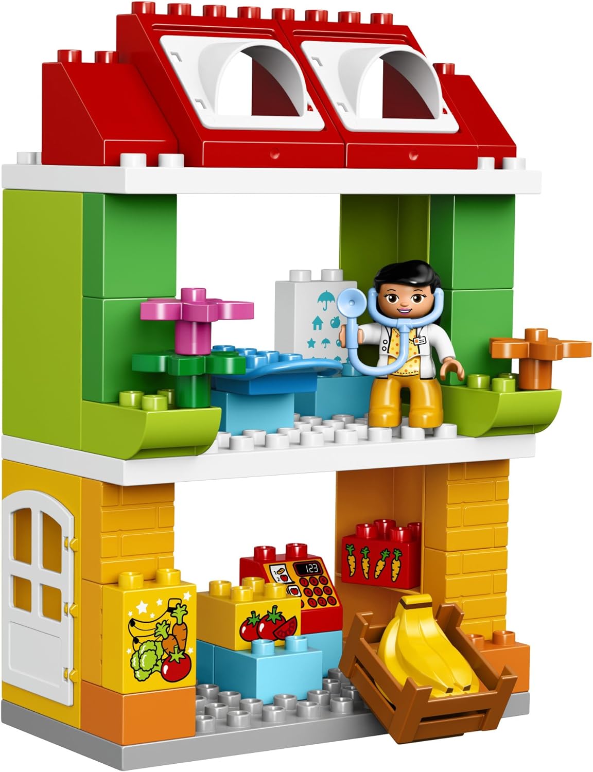 LEGO DUPLO Town 6174421 Square 10836, Multi