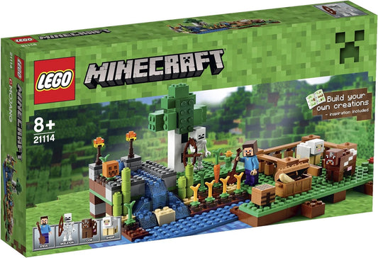 d LEGO Minecraft 21114 The Farm
