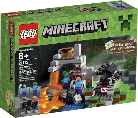 LEGO Minecraft The Cave 21113