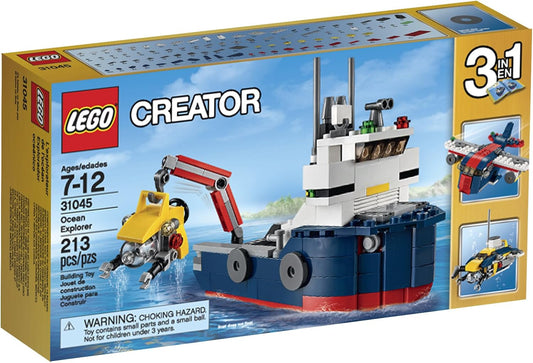 LEGO Creator Ocean Explorer 42064 Science Toy for Kids
