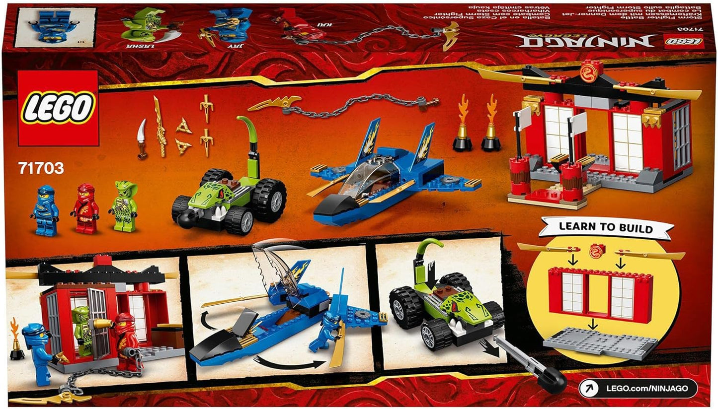 LEGO 71703 Ninjago The Battle of The Supersonic