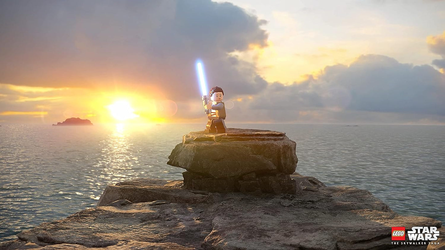 LEGO Star Wars: The Skywalker Saga - Standard Edition - PlayStation 4 & Sonic Frontiers - PlayStation 4