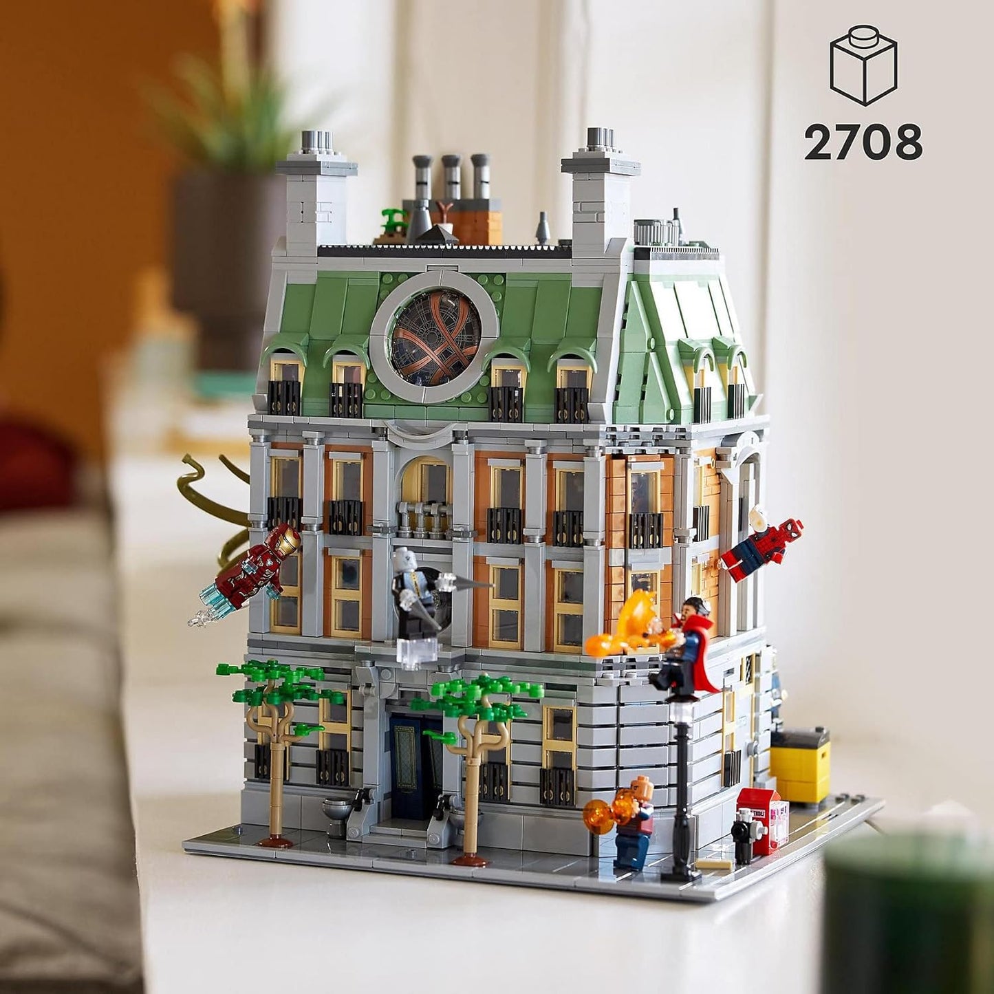 LEGO® Super Heroes Marvel Sanctum Sanctorum 76218 Modular Building Kit; Collectible Doctor Strange Set for Adult Model-Makers