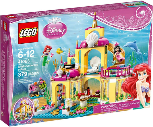 Lego Disney Princess Ariel Sea Palace 41063