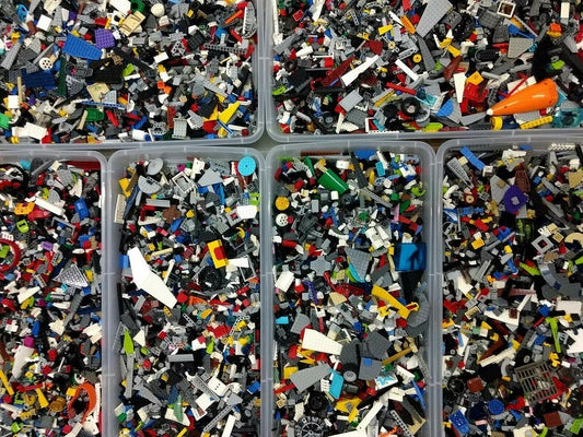 10 Pounds Lego Bulk Lot! Random Parts, Pieces & Bricks
