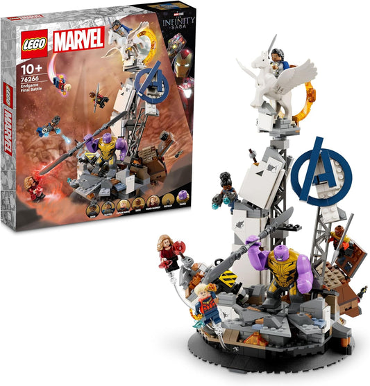 LEGO Marvel Endgame Final Battle 76266 Building Toy Set (794 Pieces)
