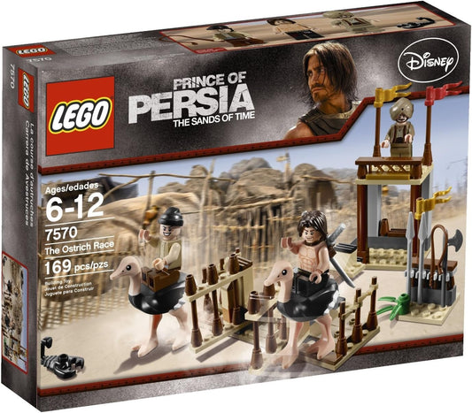 LEGO Disney's Prince of Persia The Ostrich Race (169 pieces & 3 minifigures)
