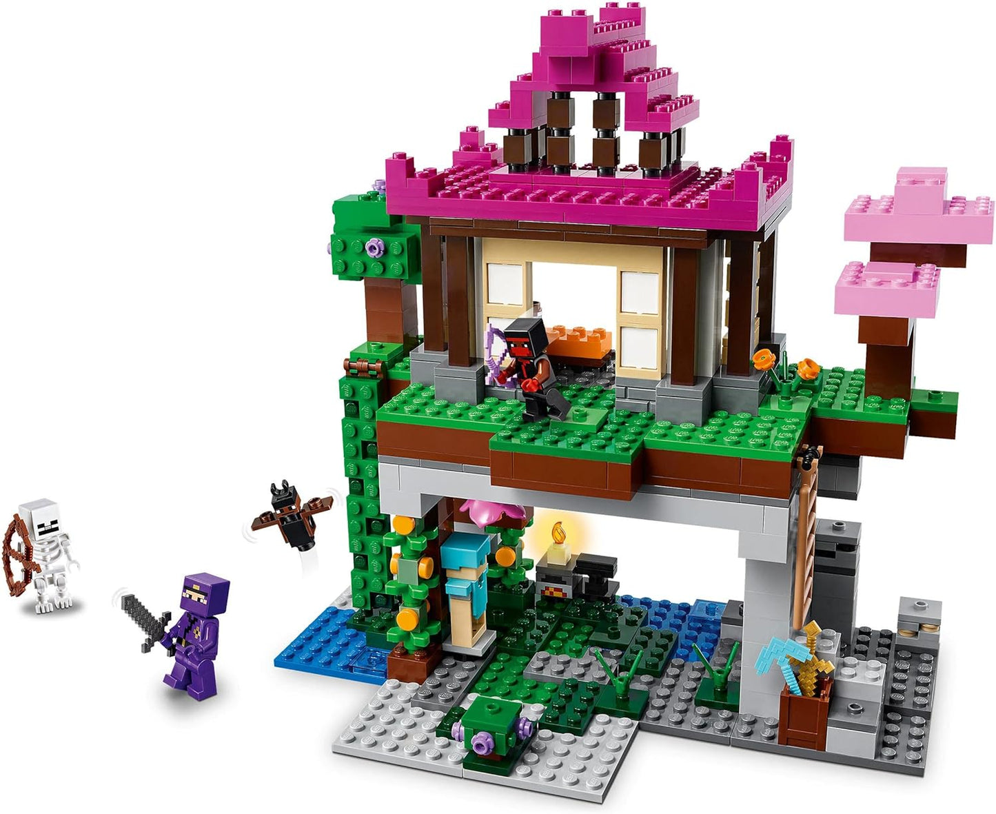 LEGO Minecraft Training Center 21183