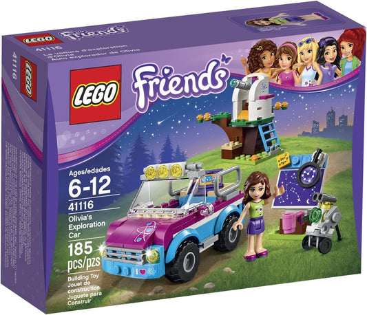 LEGO Friends Olivia's Exploration Car (185 Piece)