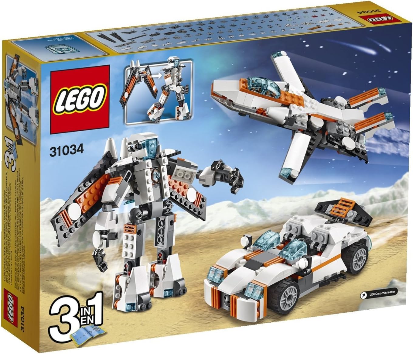 Lego Creator Flyer robot 31034