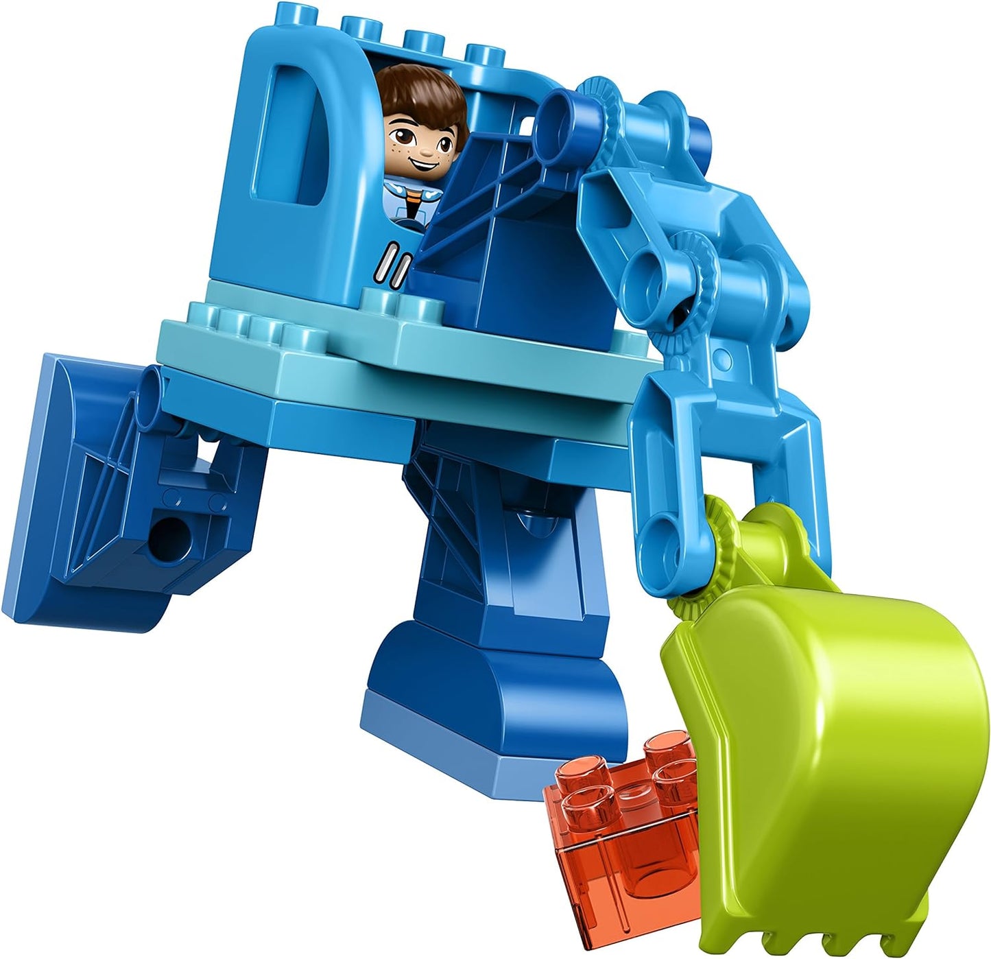 LEGO DUPLO Disney 10825 Miles Exo-Flex Suit Building Kit (37 Piece)