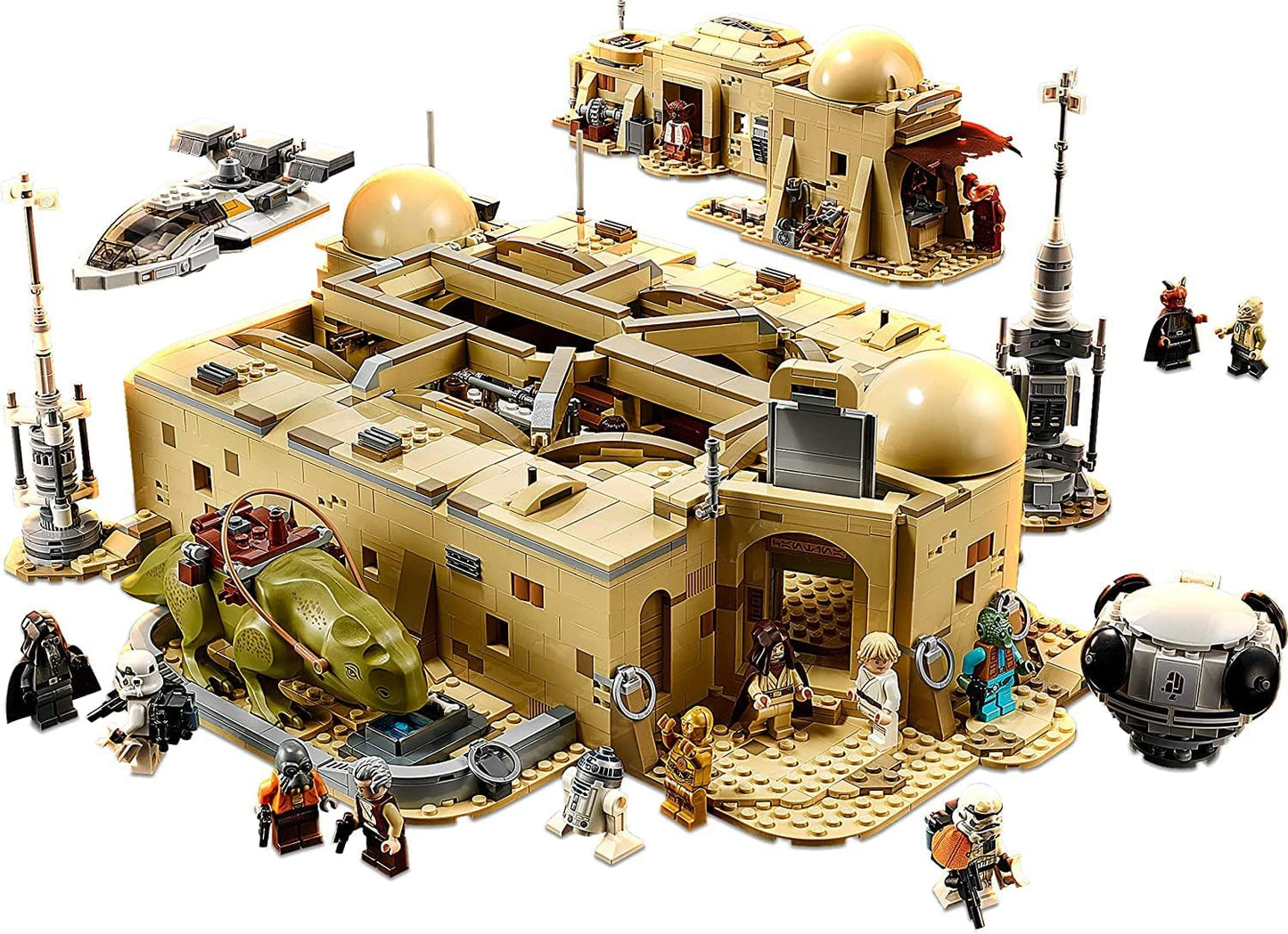 LEGO Star Wars Mos Eisley Cantina Construction Toy, Ages 16+, 3187 Pieces