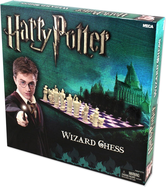 Harry Potter Wizard Chess Board Game NECA