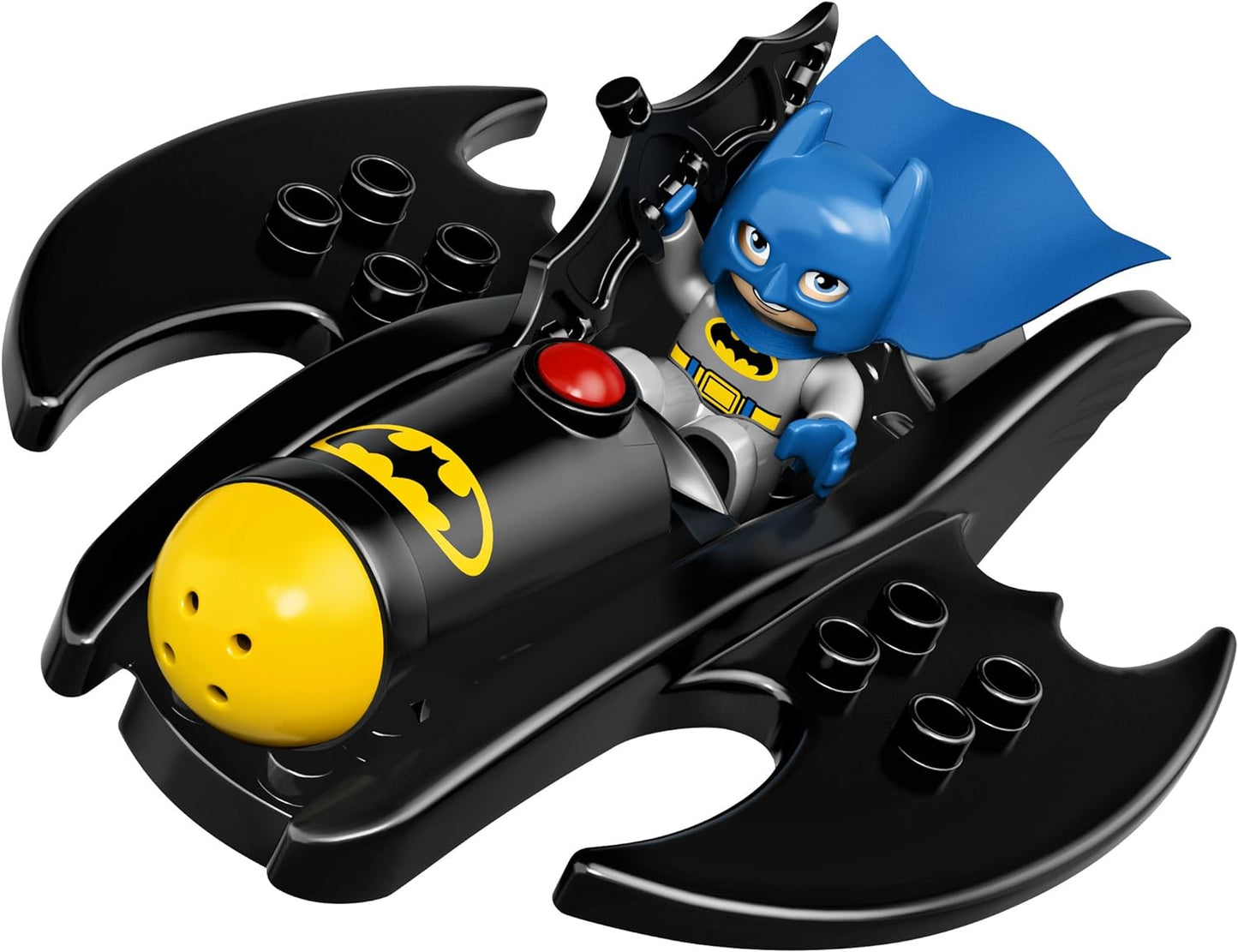 LEGO DUPLO DC Comics Super Heroes Batman Batwing Adventure 10823, Preschool, Pre-Kindergarten, Large Building Block Toys for Toddlers