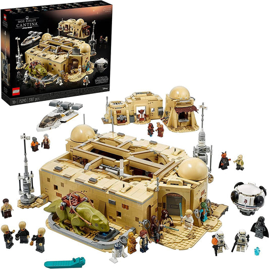 LEGO Star Wars Mos Eisley Cantina Construction Toy, Ages 16+, 3187 Pieces