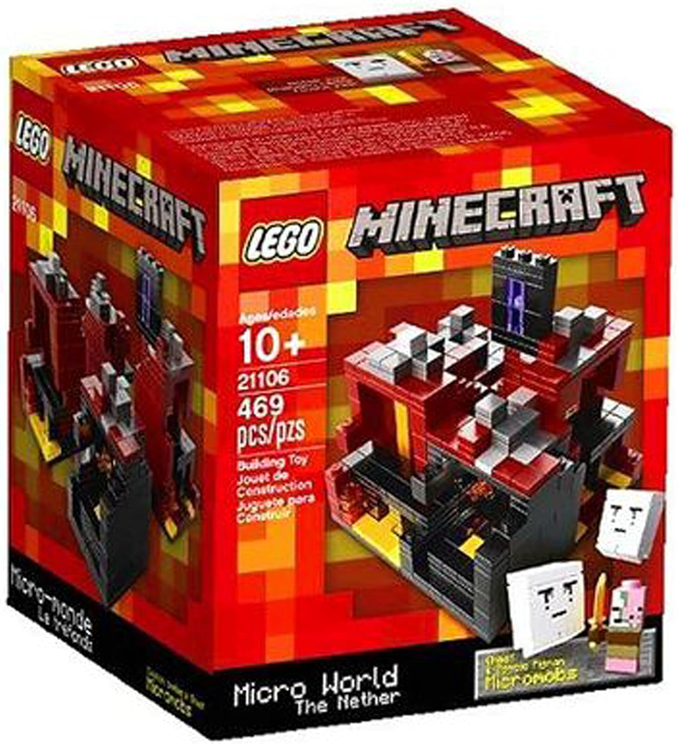 LEGO Minecraft Set Lego Minecraft Collection 4 Set [21102, 21105, 21106, 21107]