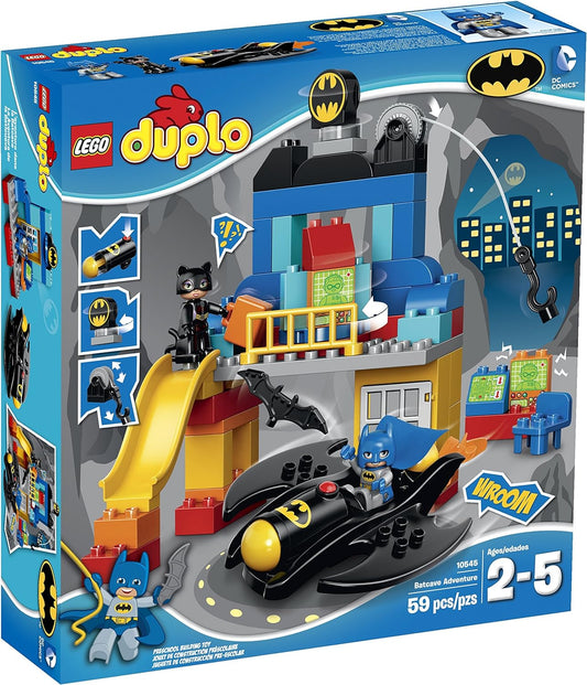 LEGO DUPLO Super Heroes Batcave Adventure 10545 Building Toy