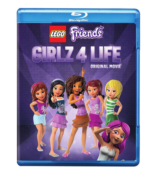 LEGO Friends: Girlz 4 Life (BD) [Blu-ray]