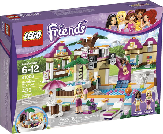 LEGO Friends Heartlake City Pool 41008