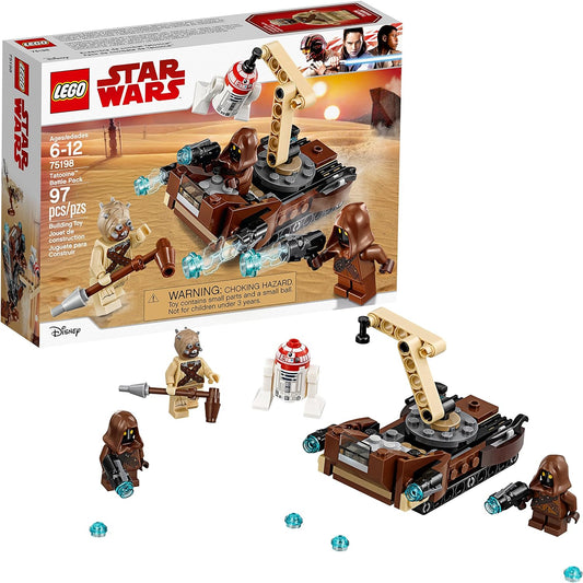 LEGO Star Wars Episode: A New Hope Tatooine Battle Pack 75198 Building Kit (97 Piece)