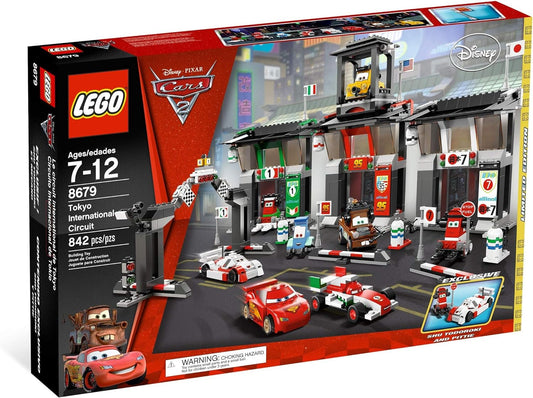 LEGO Disney Cars Exclusive Limited Edition Set #8679 Tokyo International Circuit