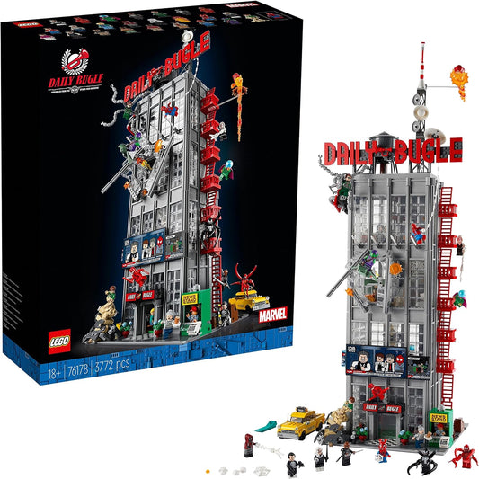 LEGO Marvel Super Heroes Playset, from 16 Years - Daily Bugle 76178
