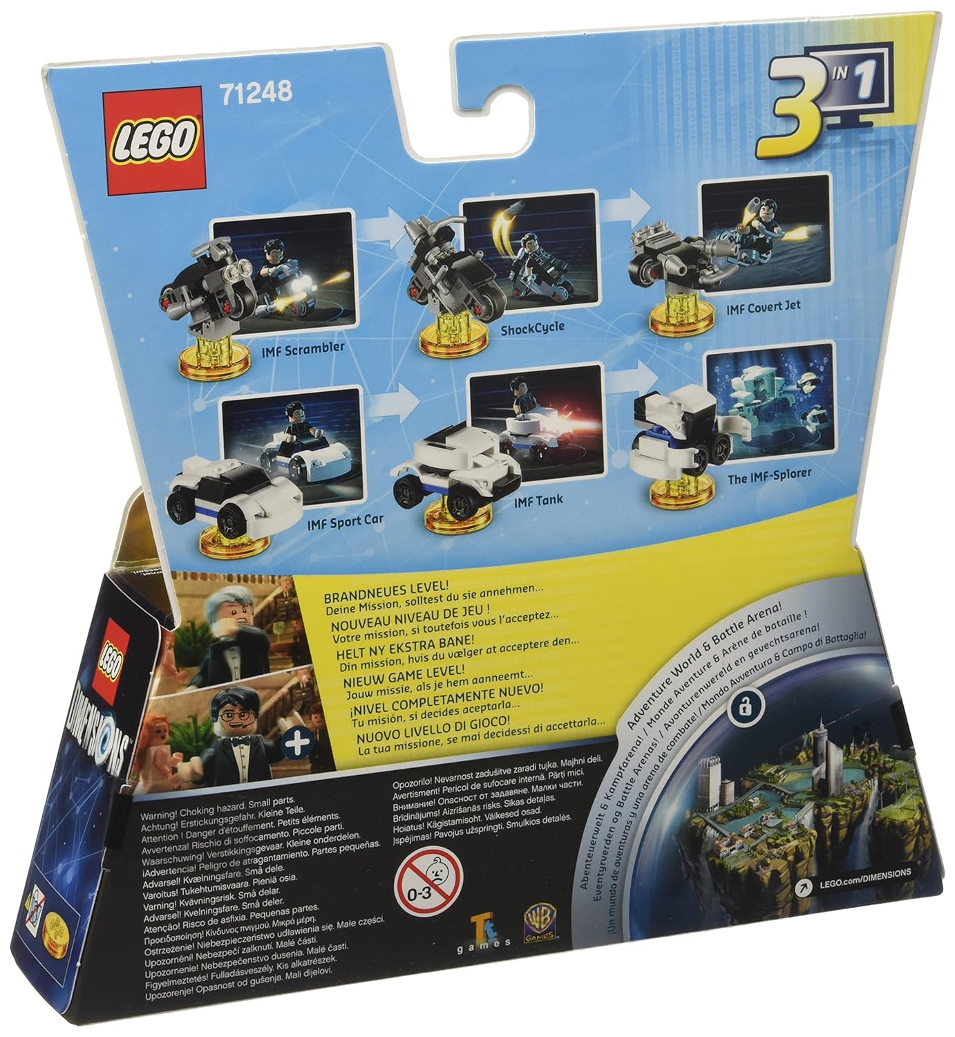 LEGO Dimensions: Sonic Level Pack