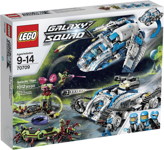 LEGO Galaxy Squad Galactic Titan