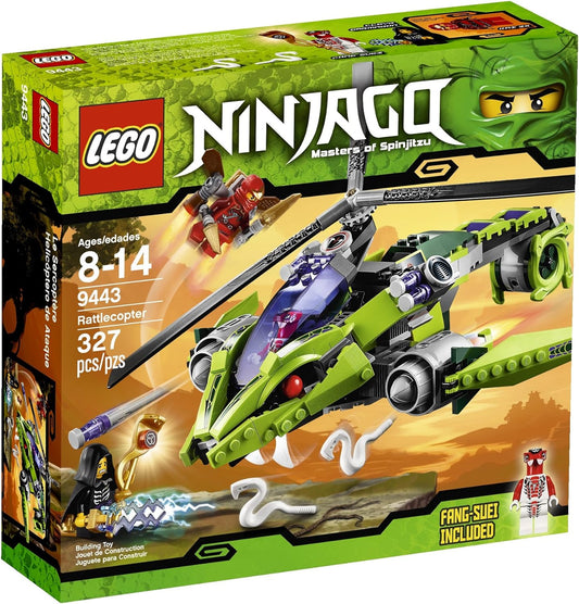 LEGO Ninjago Rattlecopter 9443