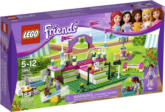 LEGO Friends Heartlake Dog Show 3942