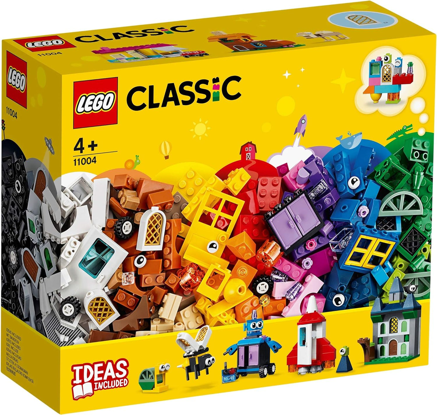11004 LEGO Classic Windows of Creativity ***2019*** (JUNE)