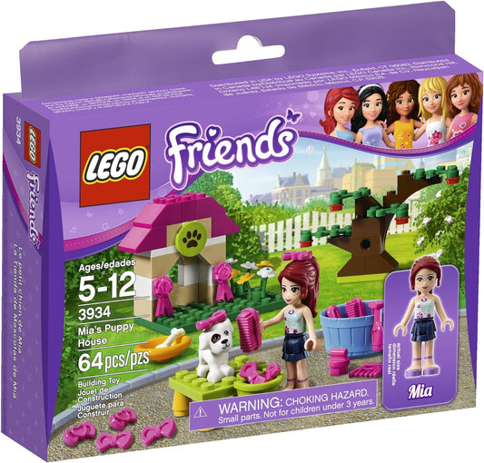 LEGO Friends Mia’s Puppy House 3934