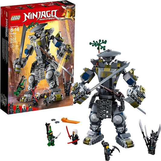 LEGO NINJAGO Masters of Spinjitzu: Oni Titan 70658 Building Kit (522 Pieces)