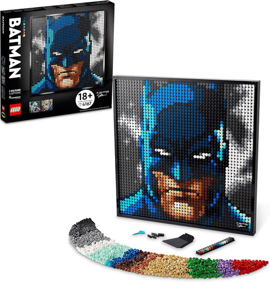 LEGO 31205 Jim Lee Ver. Batman Collection