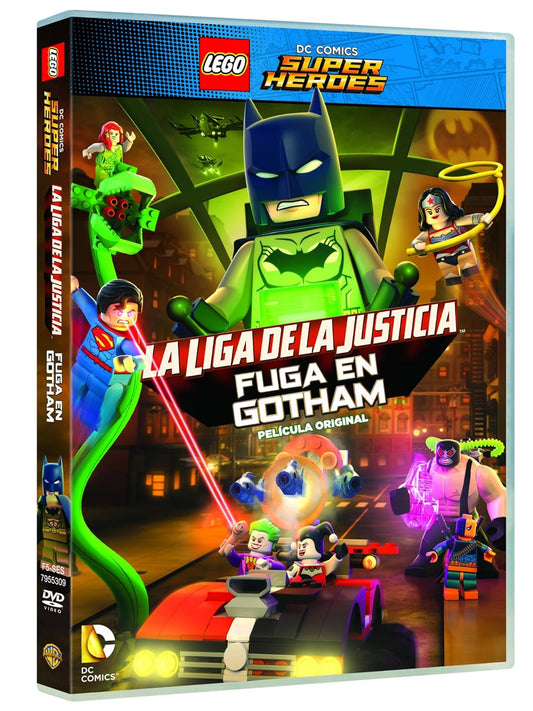 Lego : La Liga De La Justicia - Fuga En Gotham- Lego DC Justice League: Gotham City Breakout [Non-usa Format: Pal -Import- Spain ]