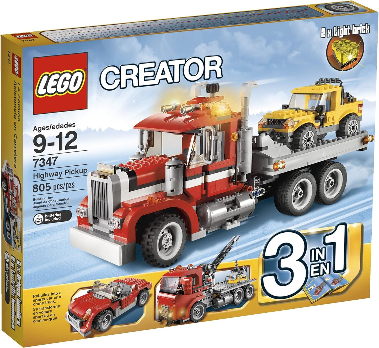 LEGO Creator 7347 Highway Pickup
