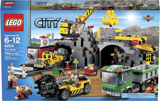 LEGO City 4204 The Mine