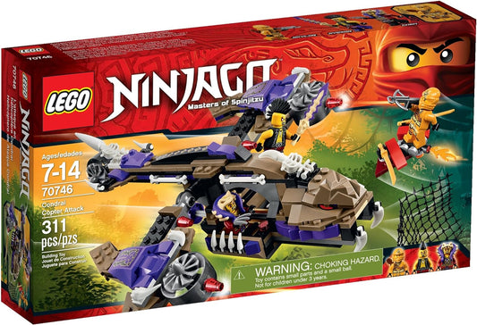 LEGO Ninjago Condrai Copter Attack Toy